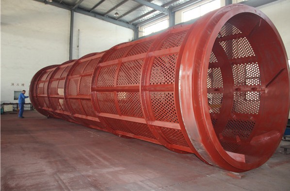 復合肥溫度高造成易結板的問題