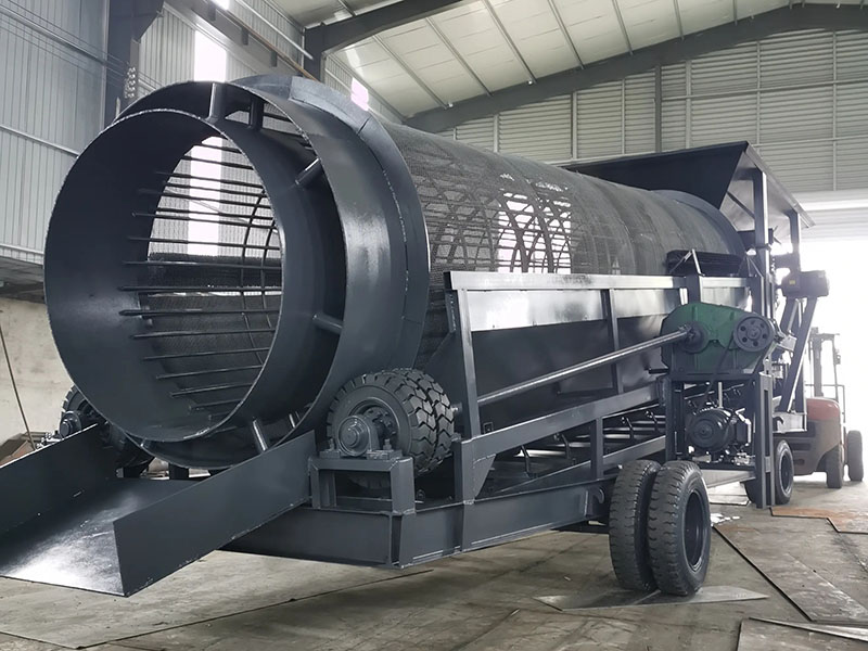 減速機(jī)<a href='http://www.51anime.com' title='滾筒篩' target='_blank'>滾筒篩</a>有哪些特點？