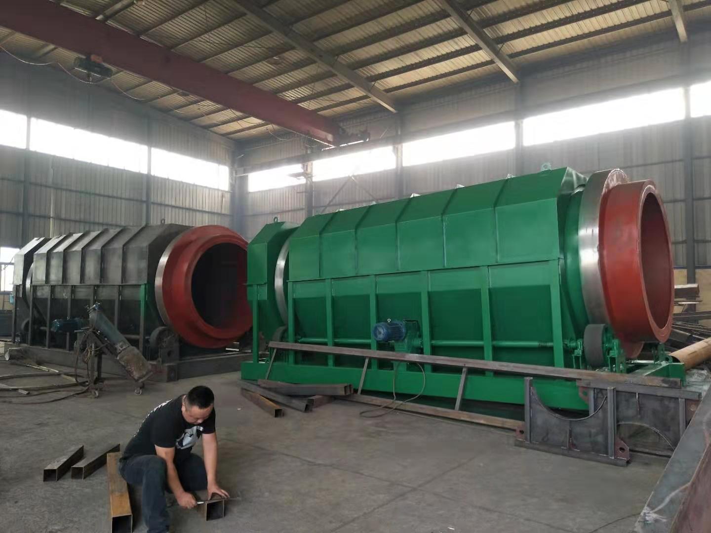 滾筒篩的結構原理是怎樣的?(圓筒篩結構)