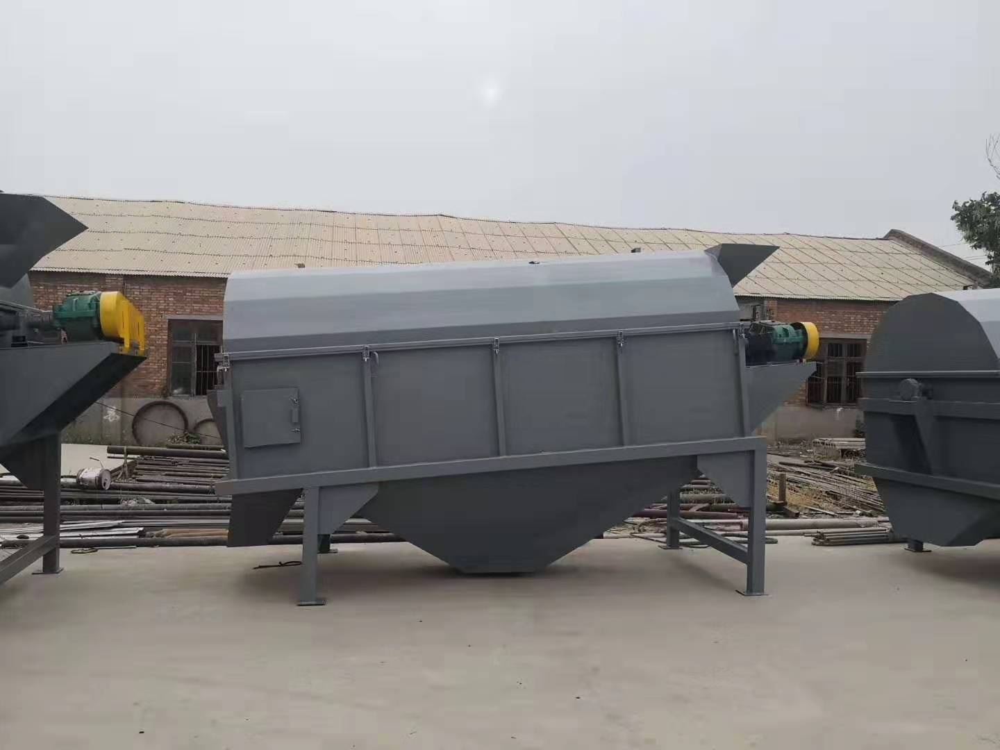 不銹鋼<a href='http://www.51anime.com' title='滾筒篩' target='_blank'>滾筒篩</a>-整機304材質滾筒篩分機多少錢?(滾筒篩規格)