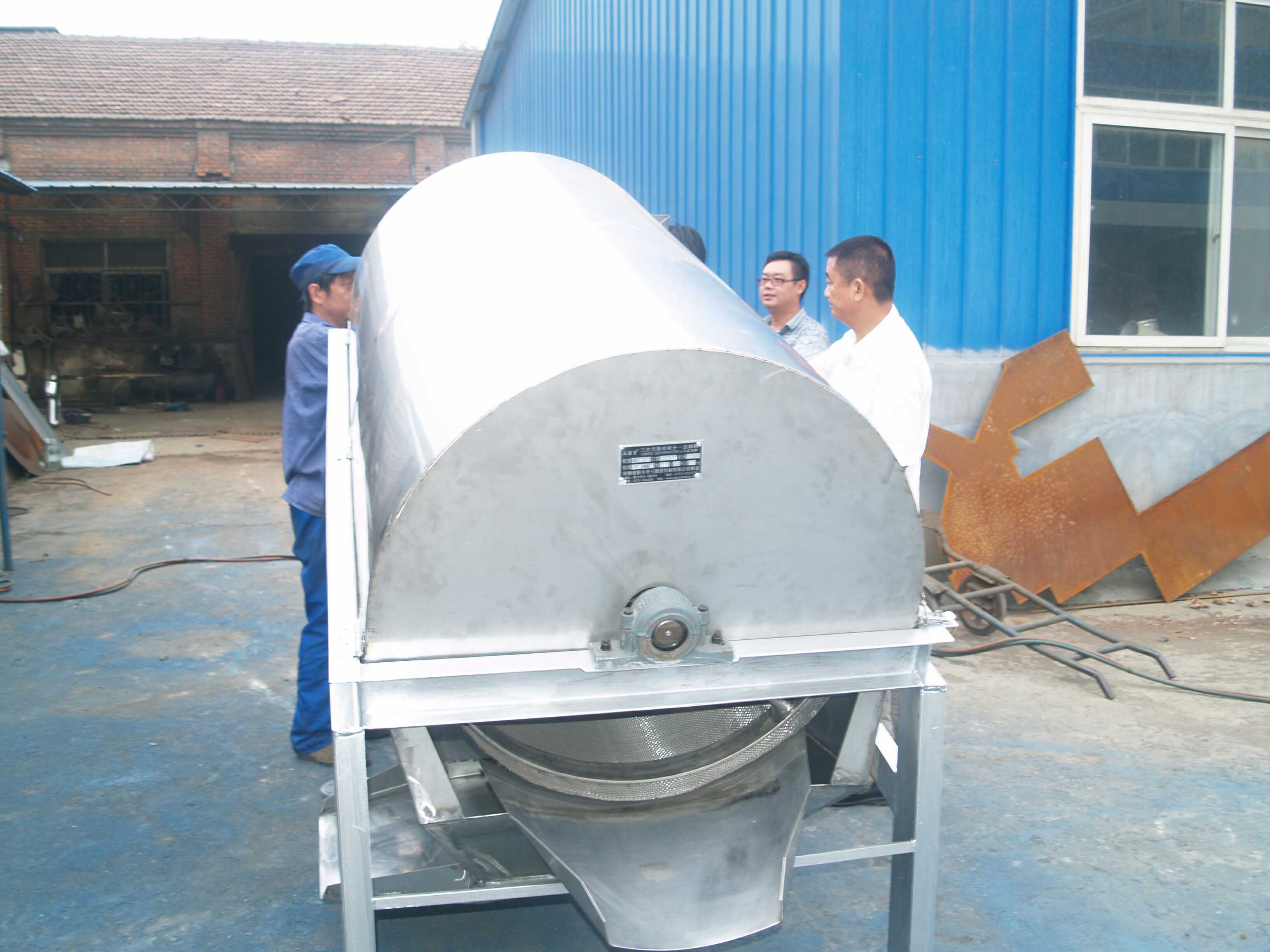 滾筒篩維修和保養應該注意哪些事項？