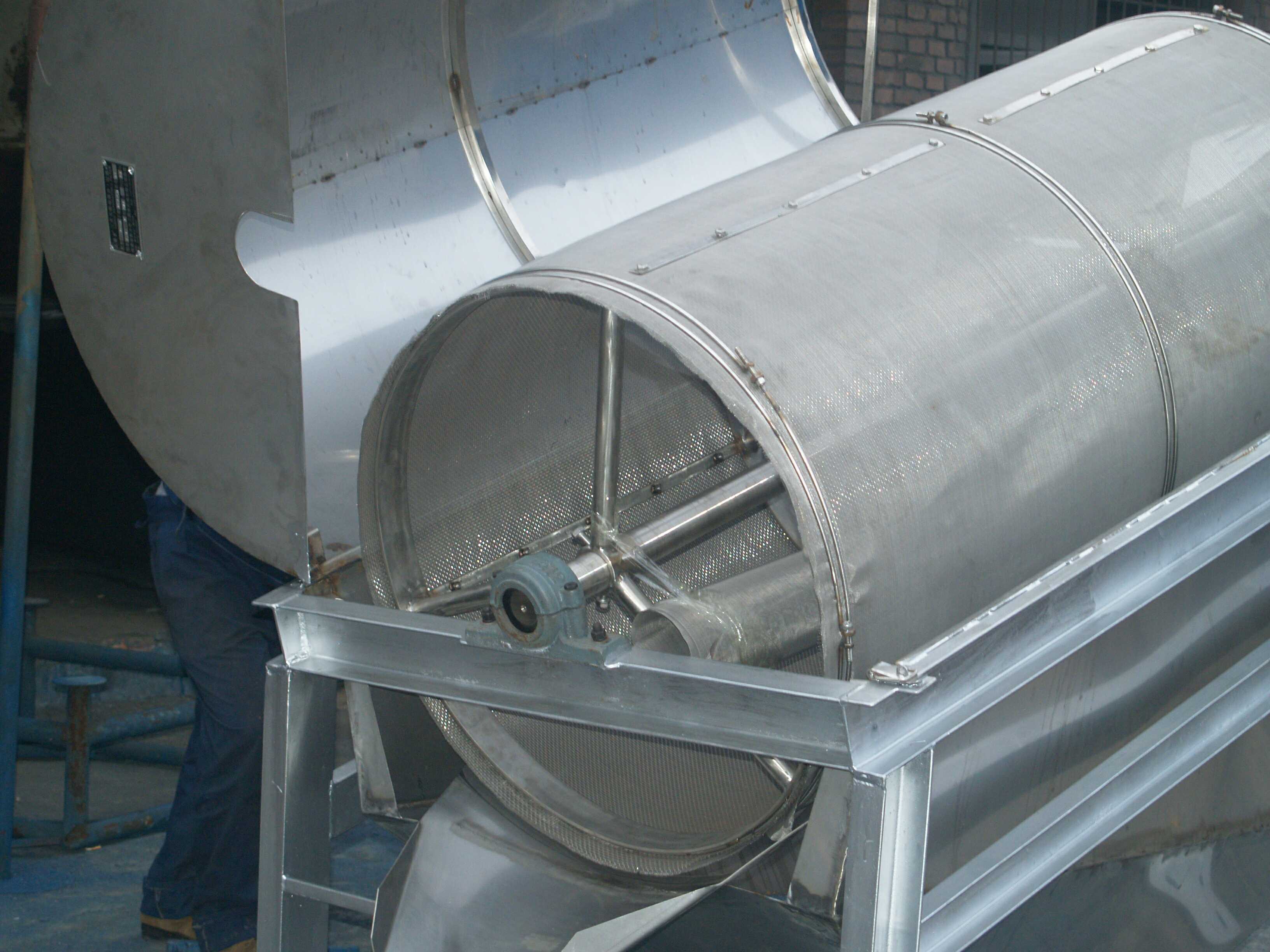 選煤滾筒篩性能優勢有哪些特點？