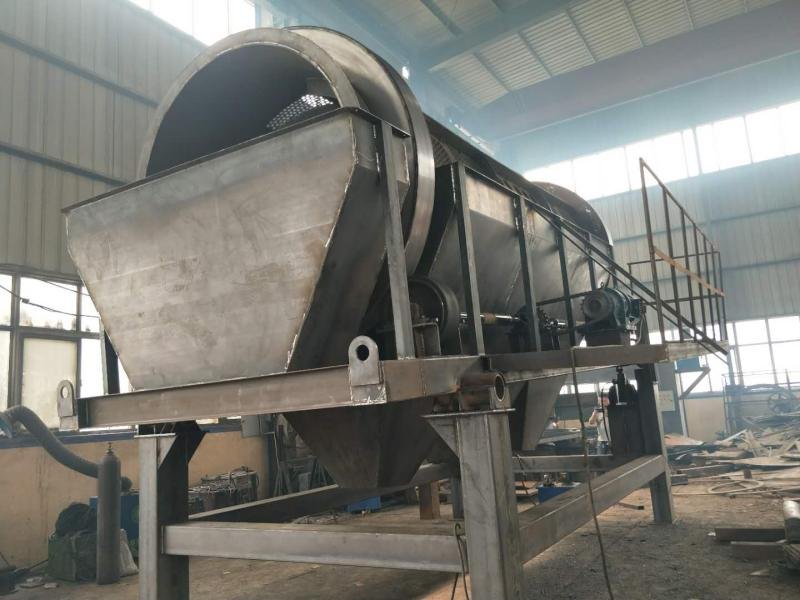 圓筒回轉(zhuǎn)篩-砂石滾筒篩-滾筒篩砂機-籠式<a href='http://www.51anime.com' title='滾筒篩' target='_blank'>滾筒篩</a>分機(圓筒篩技術參數(shù))