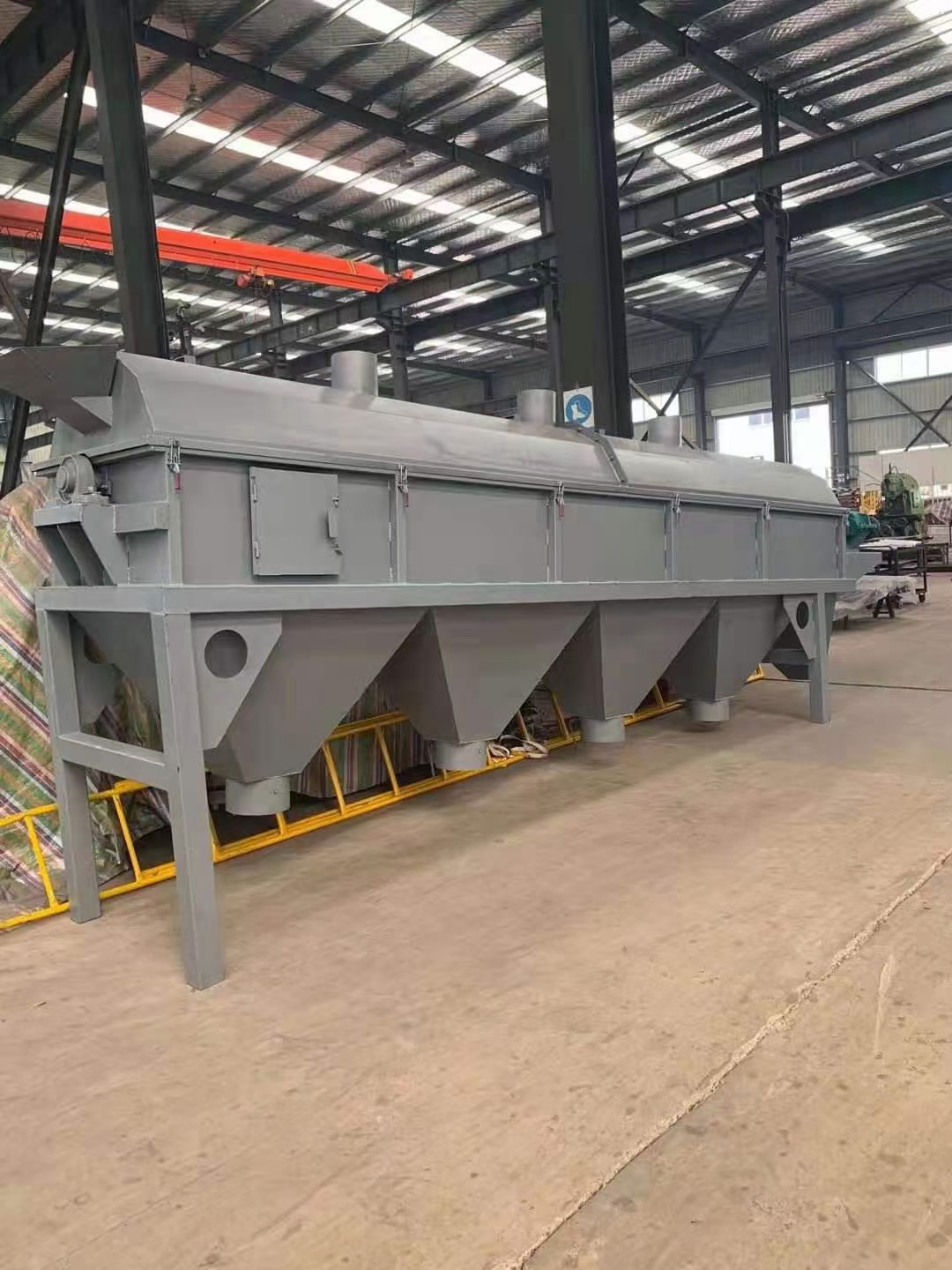 滾筒篩的工作原理使用范圍及特點是什么?(滾筒篩原理圖)