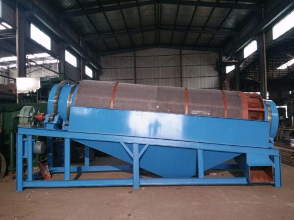 無軸<a href='http://www.51anime.com' title='滾筒篩' target='_blank'>滾筒篩</a>電氣控制中存在的問題