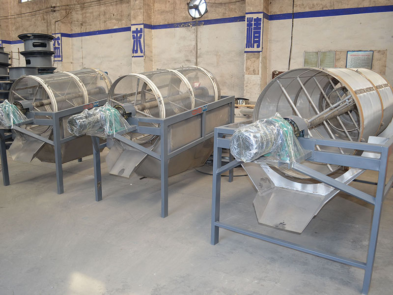 滾筒篩廠家教你如何降低滾筒篩的噪音?(滾筒篩規格)